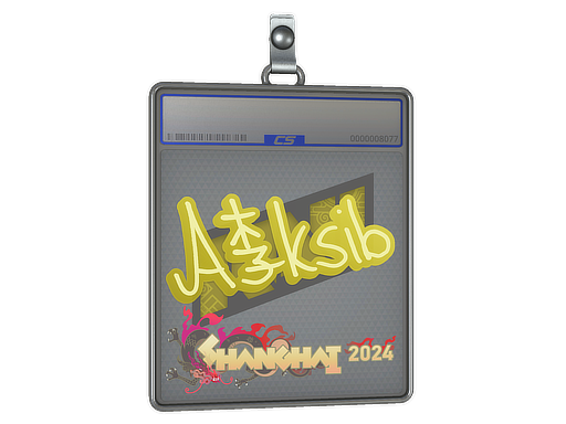 Sticker Slab | Aleksib | Shanghai 2024