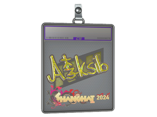 Sticker Slab | Aleksib (Glitter) | Shanghai 2024