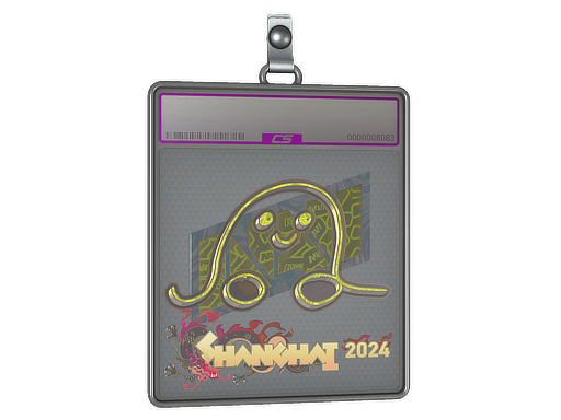 Sticker Slab | jL (Holo) | Shanghai 2024