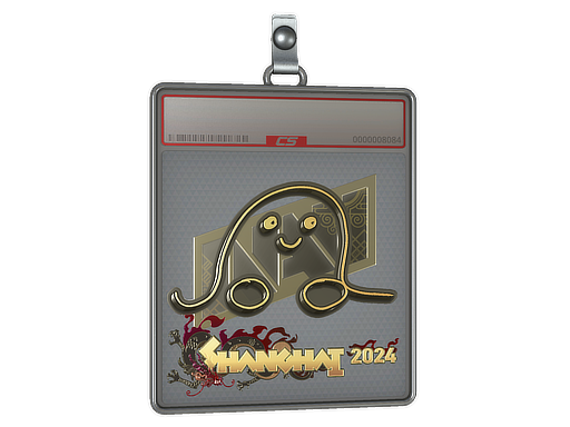 Sticker Slab | jL (Gold) | Shanghai 2024