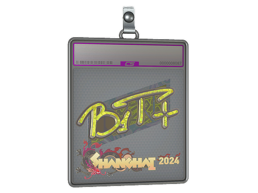 Sticker Slab | b1t (Holo) | Shanghai 2024