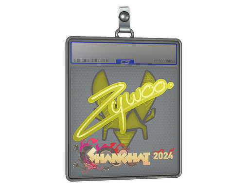 Sticker Slab | ZywOo | Shanghai 2024