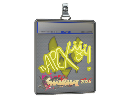 Sticker Slab | apEX | Shanghai 2024