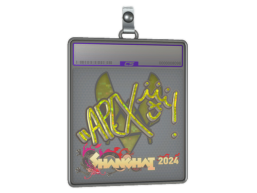 Sticker Slab | apEX (Glitter) | Shanghai 2024