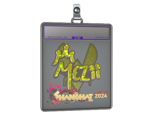 Sticker Slab | mezii (Glitter) | Shanghai 2024