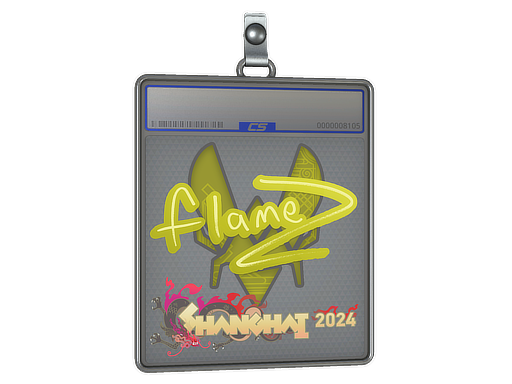 Sticker Slab | FlameZ | Shanghai 2024