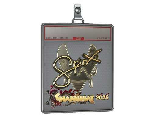 Sticker Slab | Spinx (Gold) | Shanghai 2024