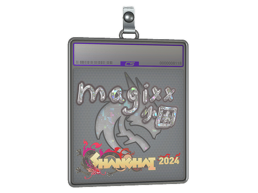Sticker Slab | magixx (Glitter) | Shanghai 2024