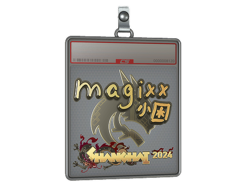 Sticker Slab | magixx (Gold) | Shanghai 2024