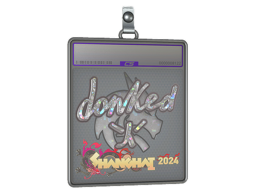Sticker Slab | donk (Glitter) | Shanghai 2024
