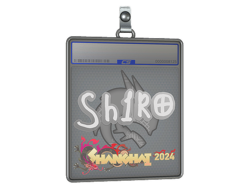 Sticker Slab | sh1ro | Shanghai 2024