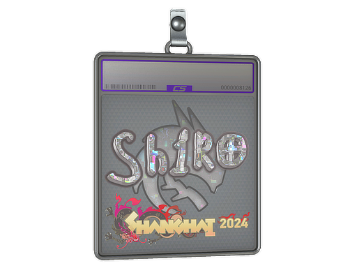 Sticker Slab | sh1ro (Glitter) | Shanghai 2024