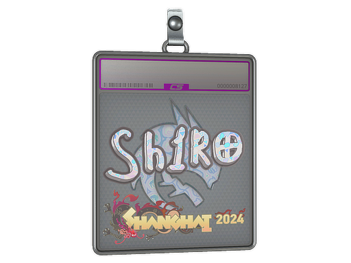 Sticker Slab | sh1ro (Holo) | Shanghai 2024