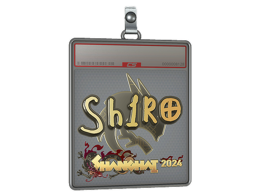 Sticker Slab | sh1ro (Gold) | Shanghai 2024