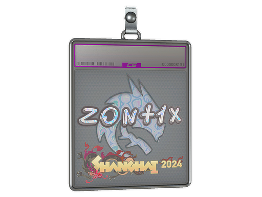 Sticker Slab | zont1x (Holo) | Shanghai 2024