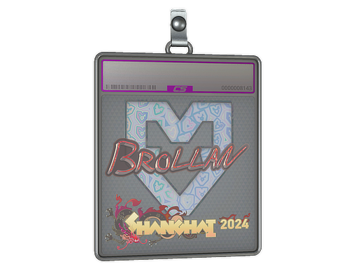 Sticker Slab | Brollan (Holo) | Shanghai 2024