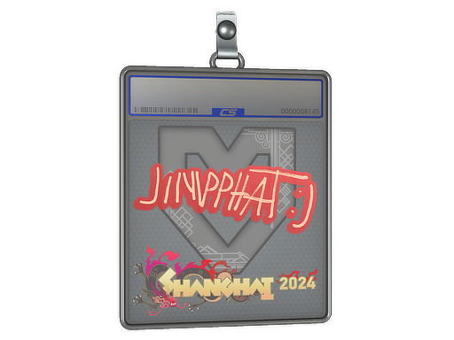 Sticker Slab | Jimpphat | Shanghai 2024