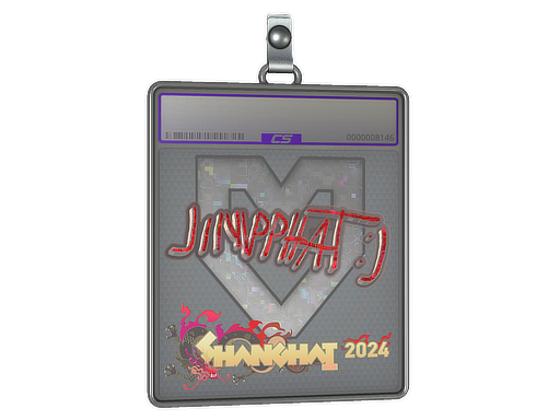 Sticker Slab | Jimpphat (Glitter) | Shanghai 2024