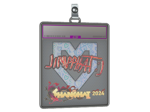 Sticker Slab | Jimpphat (Holo) | Shanghai 2024