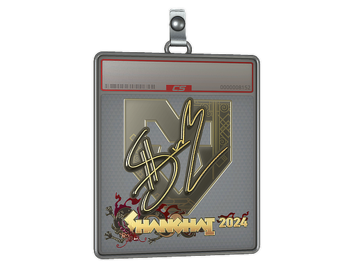 Sticker Slab | siuhy (Gold) | Shanghai 2024
