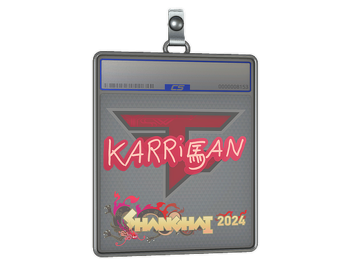 Sticker Slab | karrigan | Shanghai 2024