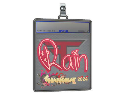 Sticker Slab | rain | Shanghai 2024