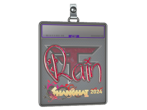 Sticker Slab | rain (Glitter) | Shanghai 2024