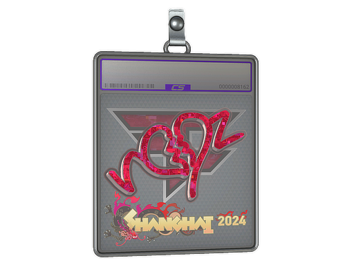 Sticker Slab | ropz (Glitter) | Shanghai 2024