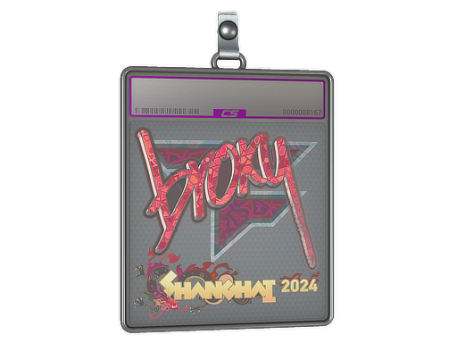 Sticker Slab | broky (Holo) | Shanghai 2024