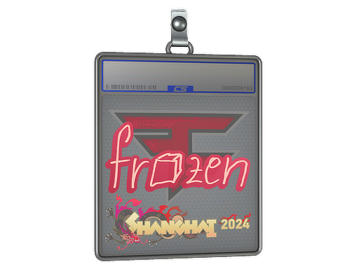 Sticker Slab | frozen | Shanghai 2024