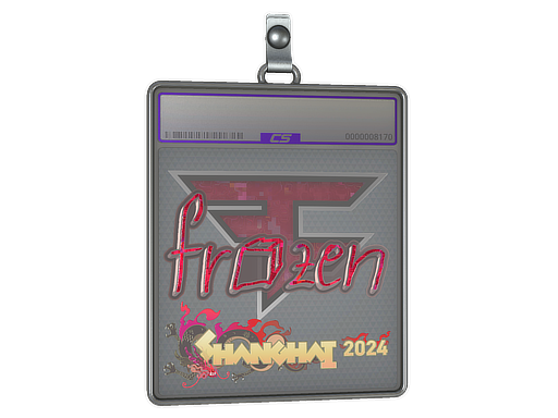 Sticker Slab | frozen (Glitter) | Shanghai 2024