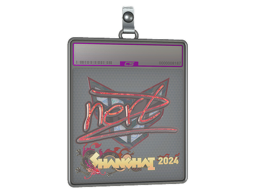 Sticker Slab | NertZ (Holo) | Shanghai 2024