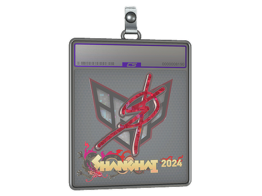 Sticker Slab | degster (Glitter) | Shanghai 2024