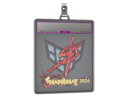 Sticker Slab | degster (Holo) | Shanghai 2024