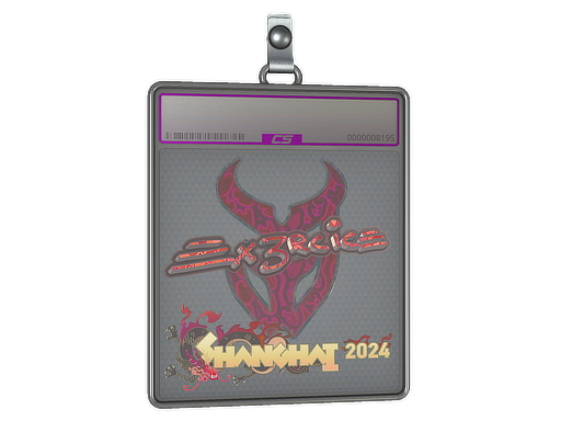 Sticker Slab | Ex3rcice (Holo) | Shanghai 2024