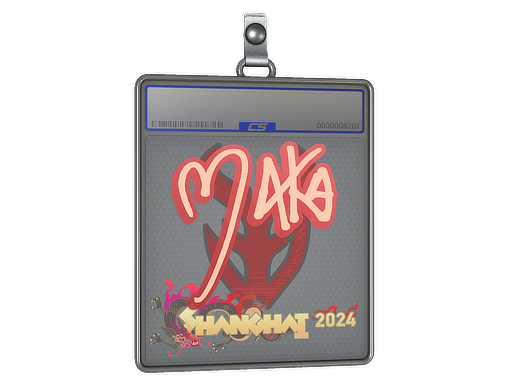 Sticker Slab | Maka | Shanghai 2024