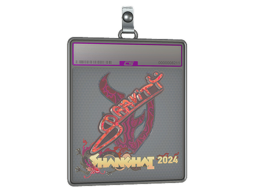 Sticker Slab | Graviti (Holo) | Shanghai 2024