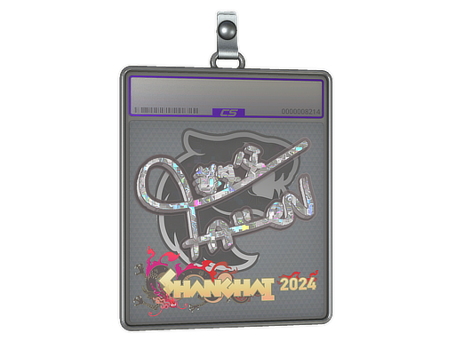 Sticker Slab | FalleN (Glitter) | Shanghai 2024