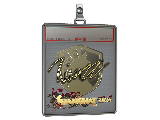 Sticker Slab | Twistzz (Gold) | Shanghai 2024