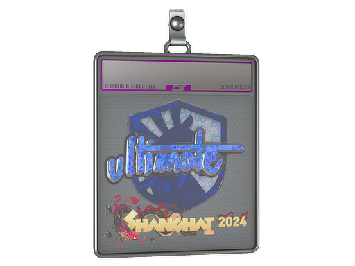 Sticker Slab | ultimate (Holo) | Shanghai 2024