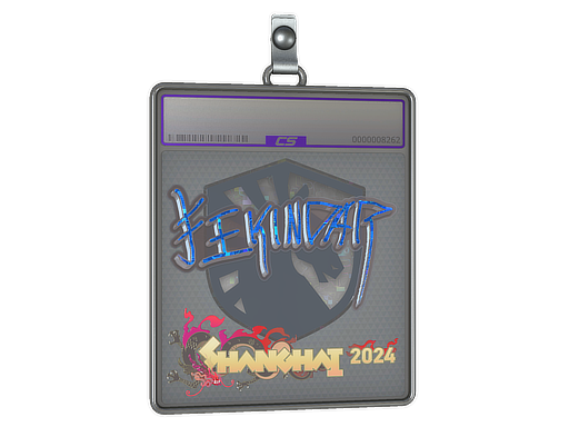 Sticker Slab | YEKINDAR (Glitter) | Shanghai 2024