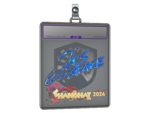 Sticker Slab | jks (Glitter) | Shanghai 2024