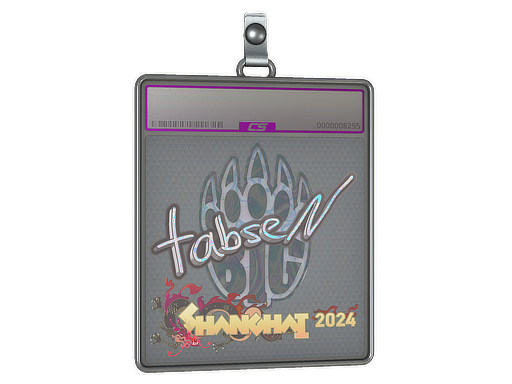 Sticker Slab | tabseN (Holo) | Shanghai 2024