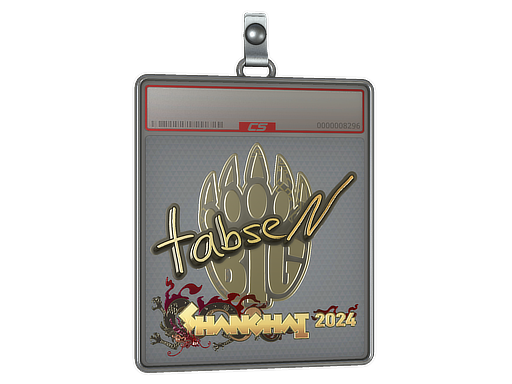 Sticker Slab | tabseN (Gold) | Shanghai 2024