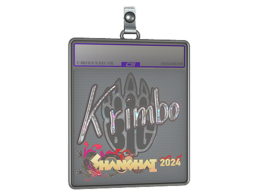 Sticker Slab | Krimbo (Glitter) | Shanghai 2024