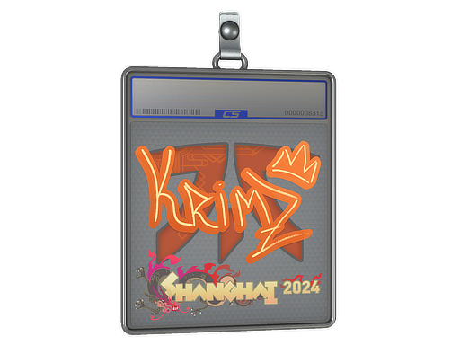 Sticker Slab | KRIMZ | Shanghai 2024