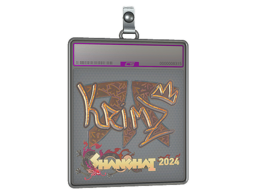 Sticker Slab | KRIMZ (Holo) | Shanghai 2024