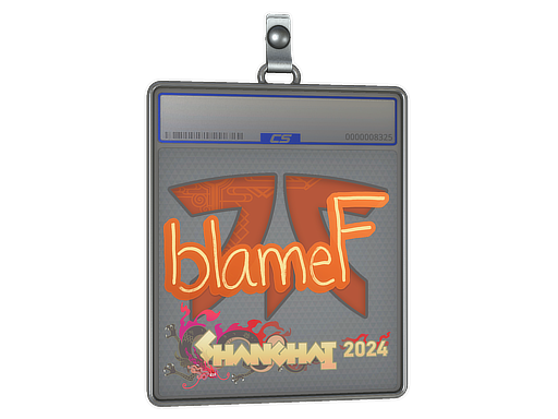 Sticker Slab | blameF | Shanghai 2024