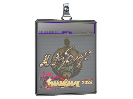 Sticker Slab | Senzu (Glitter) | Shanghai 2024