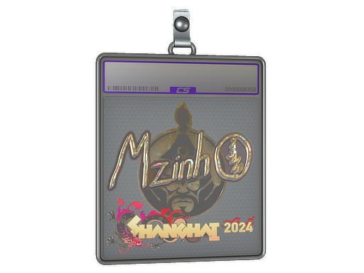 Sticker Slab | mzinho (Glitter) | Shanghai 2024
